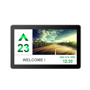 ELEVORO <span class=keywords><strong>Android</strong></span> настенный/подъемный металлический современный рекламный дисплей для гостиничных лифтов цифровая вывеска - Product Image 1