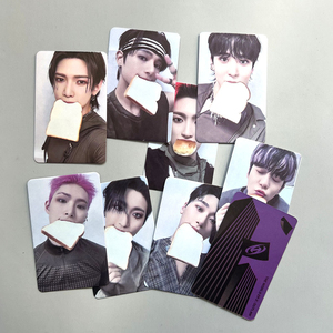 8 unids/set KPOP ATEEZ the WORLD EP.2 : OUTLAW Photocard Hongjoong Seonghwa Yunho Yeosang San postal LOMO Cards Fans Collection - Product Image 1