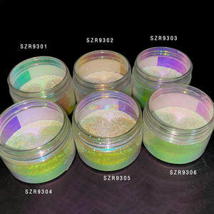 ผงสีเปลี่ยนสีออโรร่า ซุปเปอร์สปาร์คเคิล กลิตเตอร์ สำหรับอายแชโดว์ ปี 2024 - Product Image 5