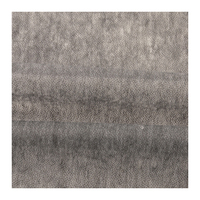 Entoilage thermocollant non tissé pour vêtements, entoilage simple point en nylon et polyester pour vêtements