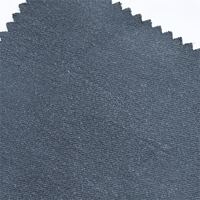 Tissu sergé bleu marine teint en masse 280g/m² 12cal/cm² 8OZ, largeur 150cm, pour protection électrique