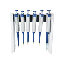 Micropipette de laboratoire numérique monocanal en ABS pour transfert de liquide, 0,1-5000 µl, pour usage médical et manuel