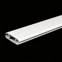 Profils en plastique extrudés personnalisés PC/PVC/ABS/PP/Nylon/PA, différentes couleurs et formes