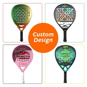 <span class=keywords><strong>Raqueta</strong></span> de Pádel Personalizada Qingyu Sport, <span class=keywords><strong>Raqueta</strong></span> de Tenis de Playa de Fibra de Carbono de Grado Competitivo, Fábrica para el Mercado Norteamericano - Product Image 3