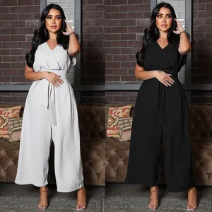 Jumpsuit wanita Muslim muslim, jumpsuit wanita, baju monyet warna Solid, jumpsuit satu potong, untuk wanita Muslim