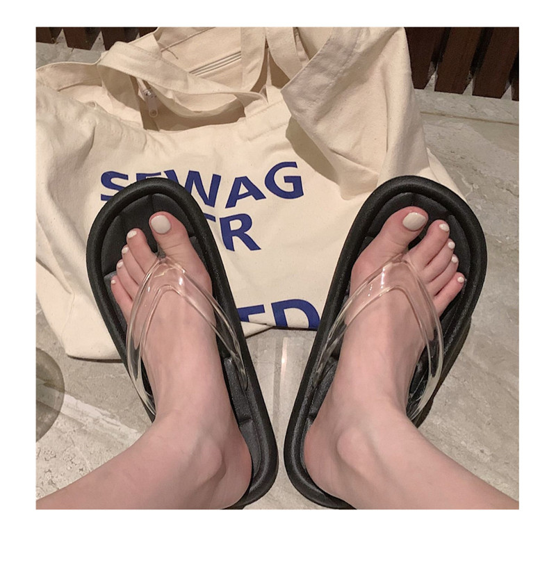 Summer Platform Female Flipflop Beach Outdoor Slipper Soft Flip-flops Slippers