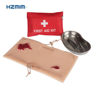 محاكاة الصدمة الواقعية المتقدمة الإسعافات الأولية التكتيكية العسكرية EMS وحدة تدريب طلقات نارية نزيف القزم خياطة - Product Image 4