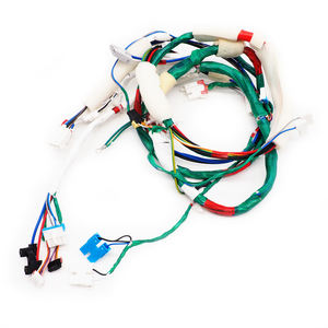 Sigor OEM ODM RV สายรัดประกอบสายเคเบิลตัวนำชุบเงิน PVC ตัวเชื่อมต่อยานยนต์ตามสั่ง - Product Image 1