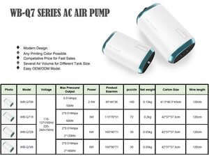 Mini bomba de aire para acuario, accesorio de piedra de aire, bajo precio al por mayor, calidad fiable, ahorro de energía - Product Image 3