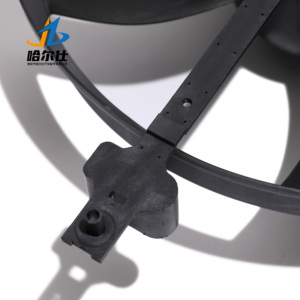 Moteur de ventilateur de radiateur 6Q0959455AF pour Skoda Fabia III, VW Polo, T-Cross, <span class=keywords><strong>Seat</strong></span> Ibiza, <span class=keywords><strong>Arona</strong></span>, remplace 6Q0959455P 3ER131082, refroidissement 12V - Product Image 4