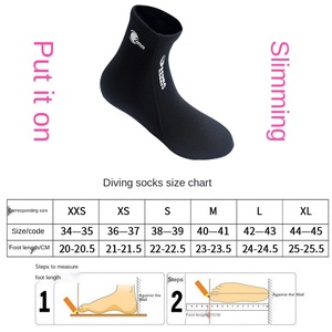 Fashion Full Protection <strong>Water</strong> Sport Socks Anti-Slip Surfing Diving Underwater <strong>Shoes</strong> for Beach Swimming <strong>Water</strong> Booties &amp; Socks - Product Image 3