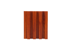 Ngoài trời phân vùng tường Hội Đồng Quản trị gạch ốp rãnh trang trí bên ngoài WPC <span class=keywords><strong>Panel</strong></span> tường - Product Image 4