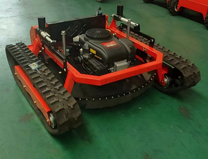 Tondeuse à gazon robotisée électrique télécommandée à braquage zéro, robuste, tout-terrain, grande taille, pour usage domestique en pente, de fabrication chinoise - Product Image 2