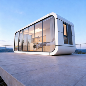 Casa de Madera Aislada Térmicamente para Zonas Frías y Chalet para Estaciones de Esquí - Product Image 3