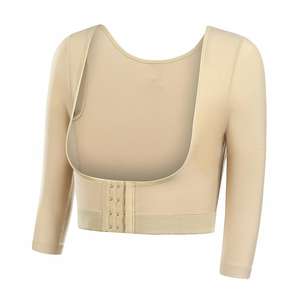 YK001 dimagrante e tonificante Shapewear del braccio con controllo costante ad alta compressione modellatura Top da donna - Product Image 1