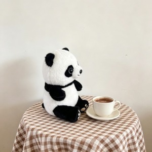 Giocattoli di Peluche <span class=keywords><strong>Panda</strong></span> Reclinabili, Morbidi e Carini, per Bambini, Alta Qualità, Basso MOQ, Produzione OEM ODM Personalizzata - Product Image 4