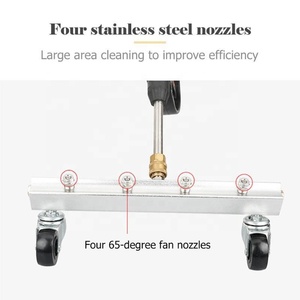 Pulitore del telaio in acciaio inox 2024 <span class=keywords><strong>per</strong></span> pulitore di superficie ad alta pressione <span class=keywords><strong>per</strong></span> auto - Product Image 5