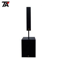 Sistema de Sonido Profesional para DJ de Exterior, Altavoz de Columna Line Array
