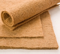 Tissu non tissé en fibre de jute biodégradable à haute rétention d'eau