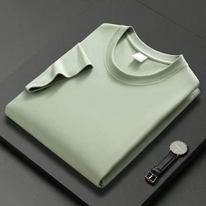 Nouveau T-shirt décontracté unisexe en coton peigné 190g à manches courtes et coupe ample pour l'été 2025 - Product Image 3