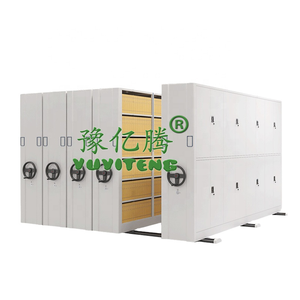 Modern Movable Compact Dense Rack for Library Furniture <strong>Mobile</strong> <strong>Shelving</strong> <strong>Archives</strong> Compactor <strong>System</strong> Dense Racks <strong>Archive</strong> Workshop - Product Image 3