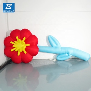 Fiore gonfiabile cartone animato fiori palloncino <span class=keywords><strong>Alice</strong></span> nel <span class=keywords><strong>paese</strong></span> delle <span class=keywords><strong>meraviglie</strong></span> fiore gonfiabile arte installazione per la decorazione - Product Image 2