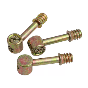 Tornillos de Bloqueo de Leva M6 para Muebles, Conectores <span class=keywords><strong>4</strong></span> en 1, Pernos y Tuercas para Cama y Cuna - Product Image 4