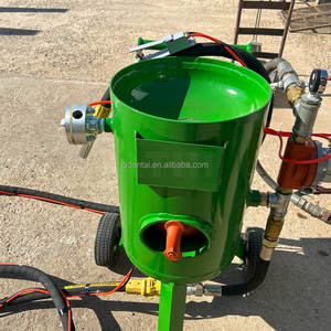 Tanque de Sandblasting / Tanque de Chorro de Arena a Presión, Sandblaster Industrial Portátil para Preparación de Superficies - Product Image 6