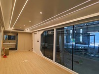 20 pieds 40 pieds Capsule Apple Bureau de luxe Appartement résidentiel Préfabriqué Eco Friendly Space Capsule Container House