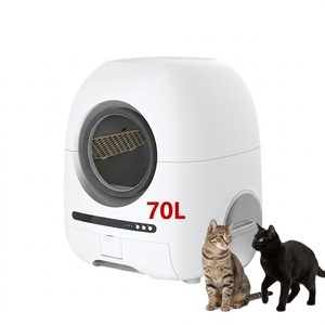 Litière Intelligente pour Chat avec Caméra 2K, Air Frais à Ions Négatifs, Auto-Nettoyante, Contrôle des Odeurs via App, Santé Multi-Chats, Toilette Automatique pour Chat - Product Image 2
