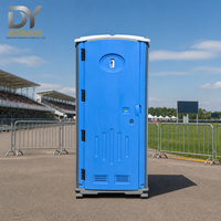 Toilettes portables faciles à nettoyer, toilettes mobiles pour chantiers, fabricant chinois, vente en gros