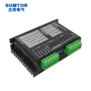 Sumtor 24VDC ไมโครสเต็ปเปอร์มอเตอร์ดิจิตอล1.0 4.2A, <span class=keywords><strong>DM542</strong></span> 2เฟสซีเอ็นซีไดรเวอร์ตัวควบคุมการเคลื่อนไหว - Product Image 1