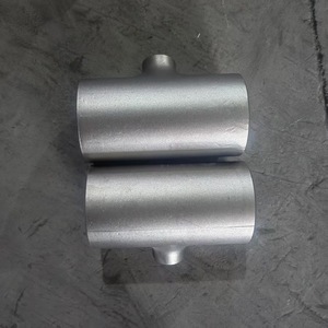 Conexiones de Tubería Parkde, Conector en T de Acero Inoxidable, Diámetro de 25 mm, Espesor de Pared de 3 mm, Resistente a la Corrosión, Conexión de Diámetro Igual - Product Image 2