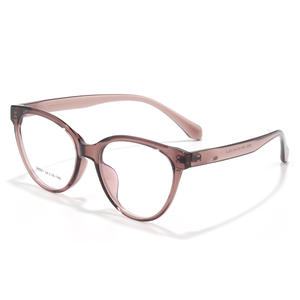 Monturas de Gafas Camellia Cat Eye 28051, Montura Completa de Resina Ligera, Unisex - Product Image 1