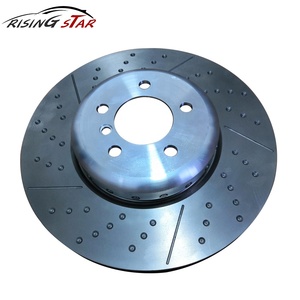 <span class=keywords><strong>Dischi</strong></span> <span class=keywords><strong>Freno</strong></span> Baffati Anteriori da 370mm per <span class=keywords><strong>BMW</strong></span> Serie 3 4 F30 F34 F32 F36 M Sport - Product Image 2