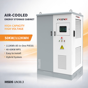 30kw50kw 60kw Lithium Battery 112kwh Lifepo4 Battery Generator Industrial And Commercial <strong>Solar</strong> Power Bess Energy Storage <strong>System</strong> - Product Image 1