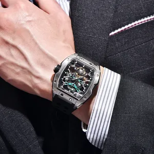 Montre Pagani Design ys018 pour homme, nouvelle montre, étanche à 50 mètres, cadran lumineux, montre mécanique tendance - Product Image 4