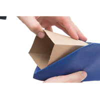 25kg Kraft Paper Bag Recyclable Multiwall Kraft Paper Cement Valve Bag Sack for Mortar Tile Adhesive Sand