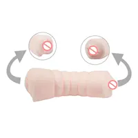 12 Modelle Kleine TPE Doppelt unnel realistische Vagina Sexspielzeug für Erwachsene für Männer Tasche Pussy Mastur bator für Männer