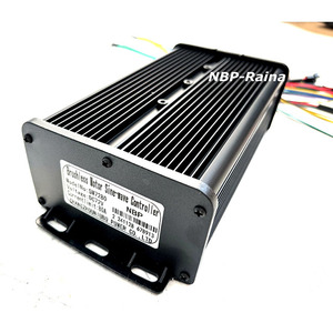 มอเตอร์ฮับจักรยานไฟฟ้า 26"27.5"29" MTX <span class=keywords><strong>NBP</strong></span> 72V3000W 135 มม. ดรอปเอาท์ Surron คันเร่ง 60A XT90 ไซน์เวฟ รุ่น SW900 ชุดแปลงสี - Product Image 3