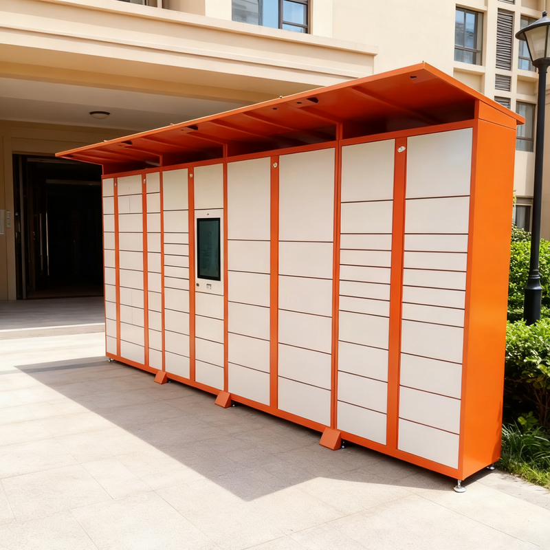 High Quality Outdoor Commercial Assembled Smart