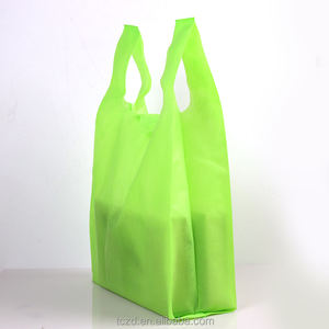 Fabricants T-shirt non tissé Sacs à vêtements Sacs à provisions Sacs de gilet non tissés portables - Product Image 3