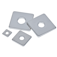 Square Washers | Heavy Duty Structural Plate Washers for Wood & Building Construction