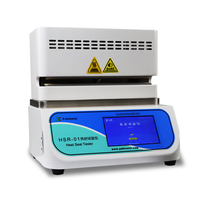HSR-01 Heat Seal Tester for Plastic Packaging Film Heat Seal Strength Testing Machine