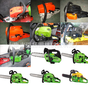 Professional Petrol Chainsaw 58Cc Gasoline <b>Powered</b> Wood Cutting <b>Tool</b> - Product Image 2