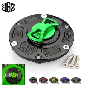 오토바이 CNC 알루미늄 연료 탱크 오일 커버 가와사키 닌자 250 300 Z250 Z300 액세서리 부품에 대 한 보호 - Product Image 2
