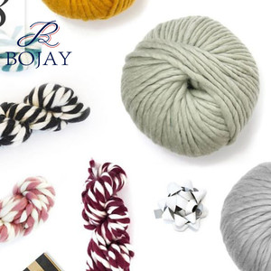 Suave y acogedor grueso <span class=keywords><strong>Merino</strong></span> <span class=keywords><strong>lana</strong></span> 100% Espana <span class=keywords><strong>lana</strong></span> para tejer a mano de 4-6mm de espesor - Product Image 5