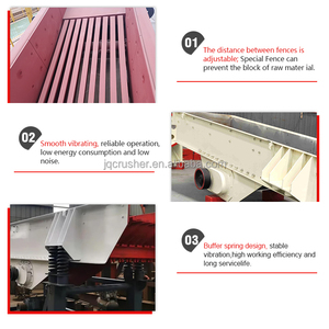 High Capacity Durable <strong>Vibrating</strong> <strong>Grizzly</strong> <strong>Feeder</strong> Reliable for Quarry Continuous Material Feeding - Product Image 4