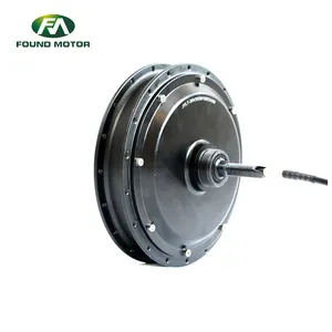 FOUND MOTOR 14 ''24 V 180W ön sürücü konuştu fırçasız dişlisiz elektrikli göbek MOTOR elektrikli bisiklet için