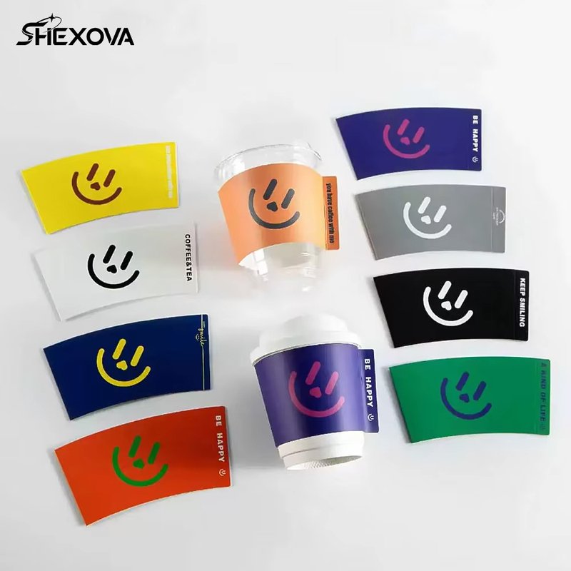 Custom Logo Disposable Hot Coffee Packing